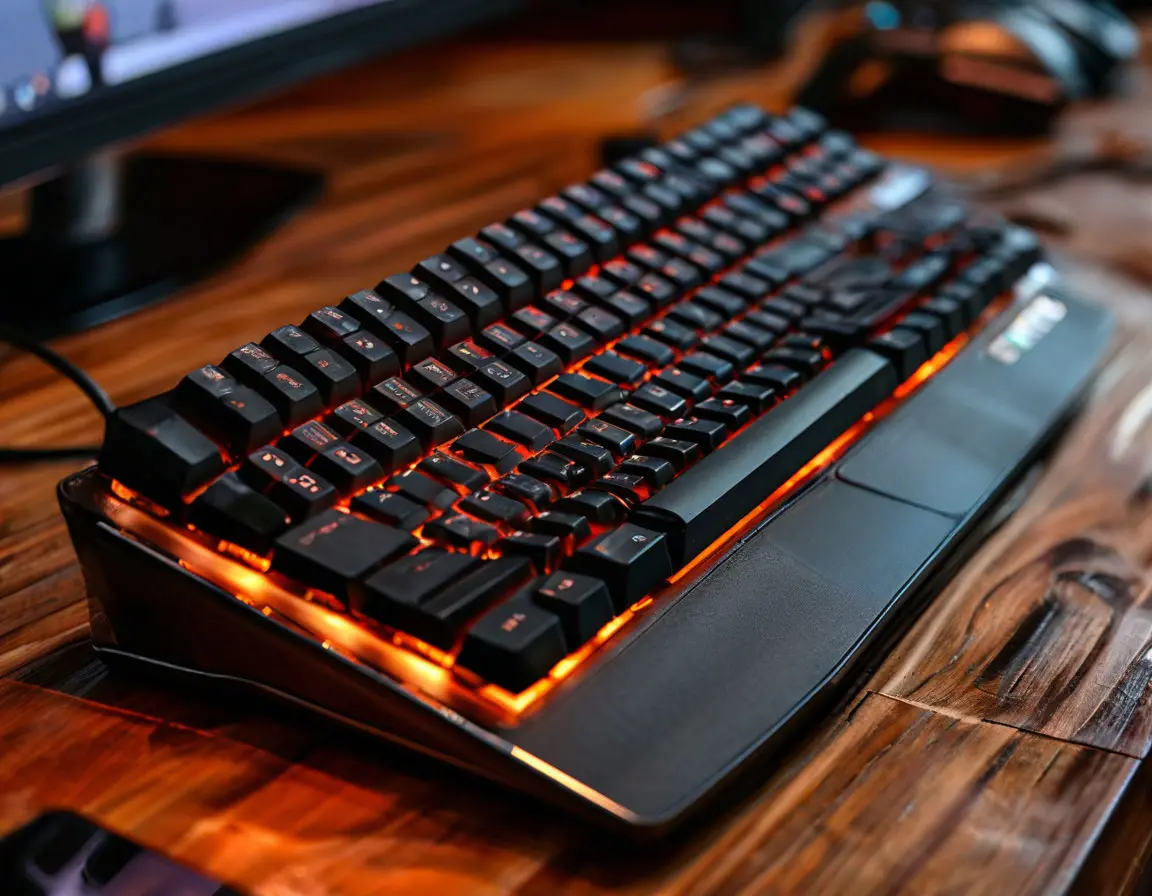 Ergonomic Gaming Keyboard