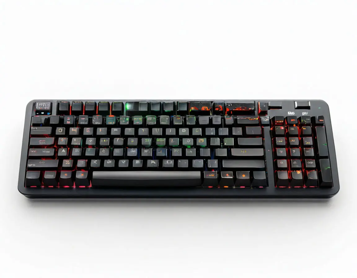 Wireless Gaming Keyboard