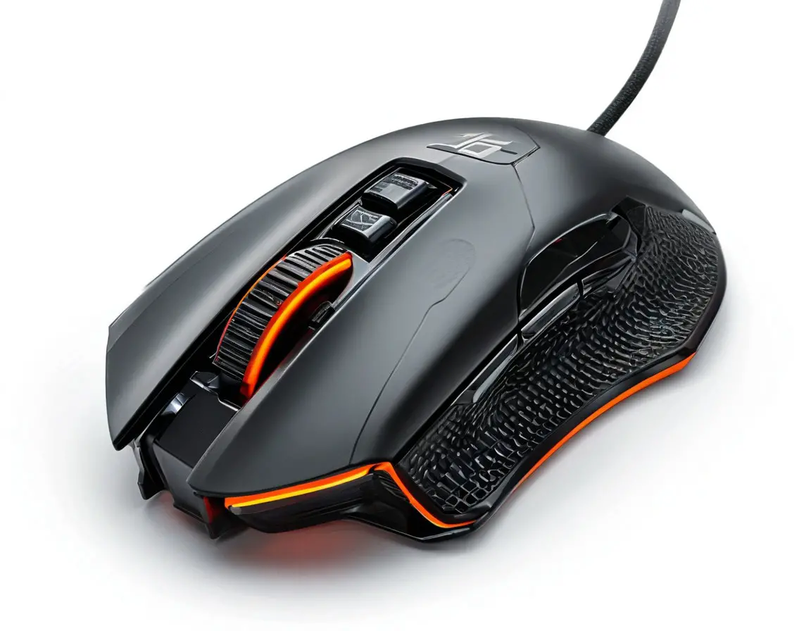 High-DPI Gaming Mouse