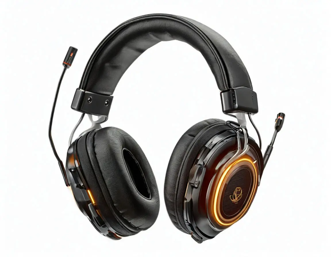 Noise-Canceling Gaming Headset